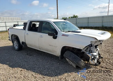 2023 Chevrolet Silverado K2500 Heavy Duty Lt from USA, damaged, VIN 2GC1YNEY0P1728134